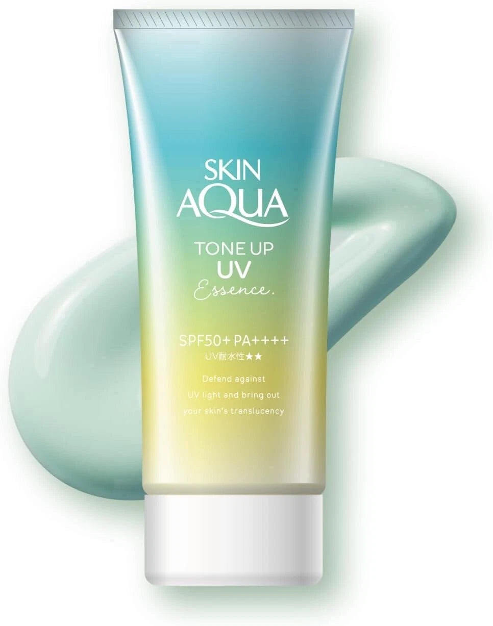 Kem chống nắng Aqua skin xanh