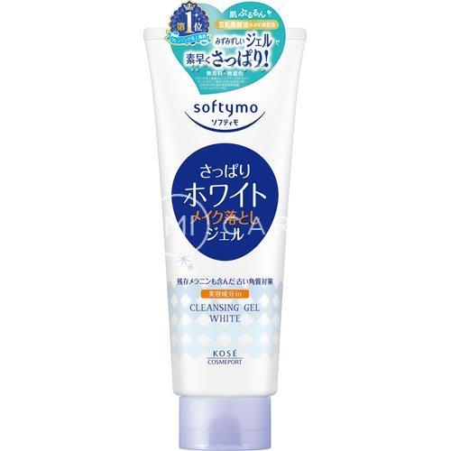 GEL TẨY TRANG DƯỠNG TRẮNG KOSE SOFTYMO 210G NHẬT BẢN