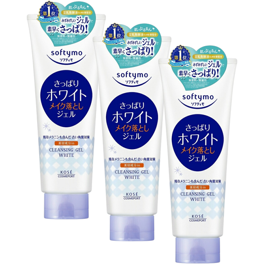 GEL TẨY TRANG DƯỠNG TRẮNG KOSE SOFTYMO 210G NHẬT BẢN